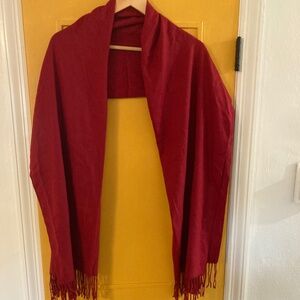 Maroon Scarf/Camisole